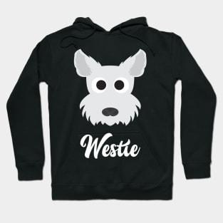 Westie - West Highland White Terrier Hoodie